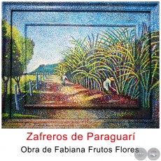 Zafreros de Paraguarí - Obras de Fabiana Frutos Flores 